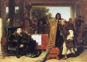 The Emperor Charles V at the Convent of Yuste